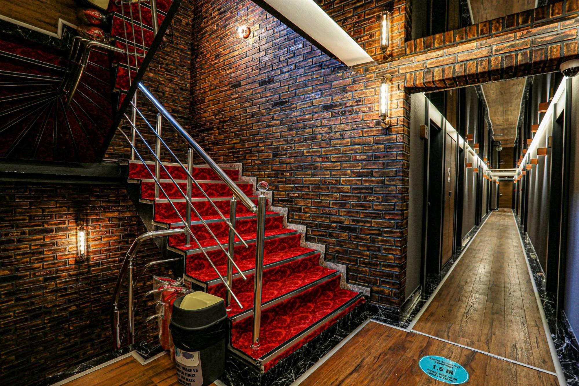 Turkuaz Hotel Provincia di Provincia di Istanbul Esterno foto
