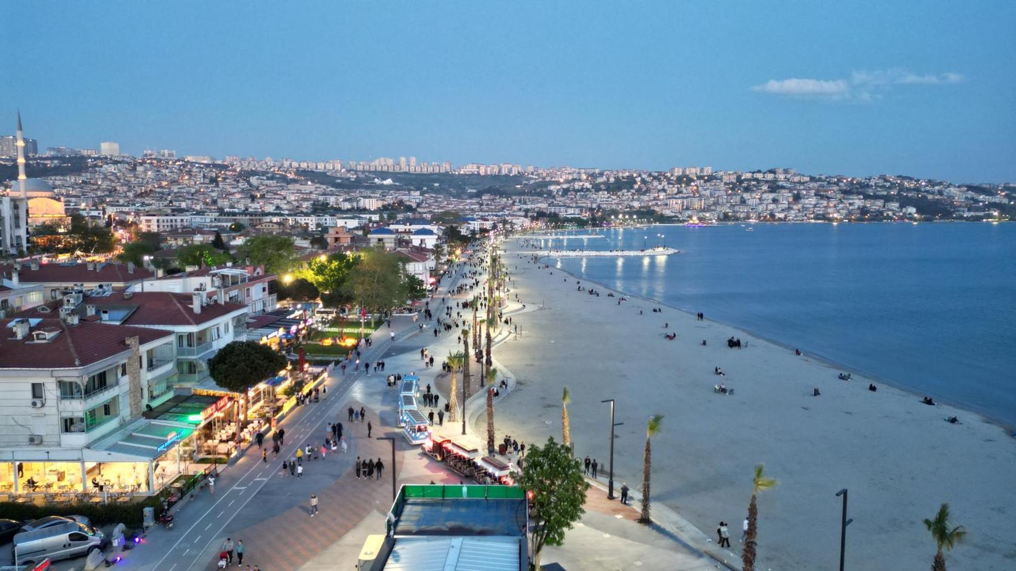 Turkuaz Hotel Provincia di Provincia di Istanbul Esterno foto